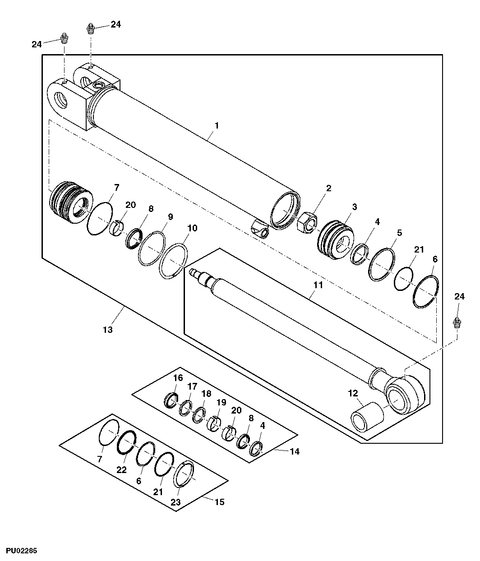 HYDRAULIC CYLINDER KIT