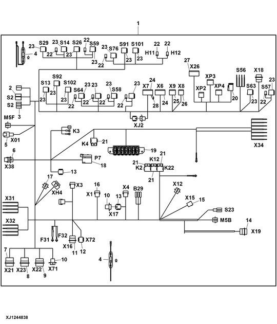ELEC. CONNECTOR TERMINAL