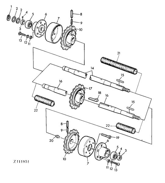 INBUSSTELBOUT 5/16X5/16
