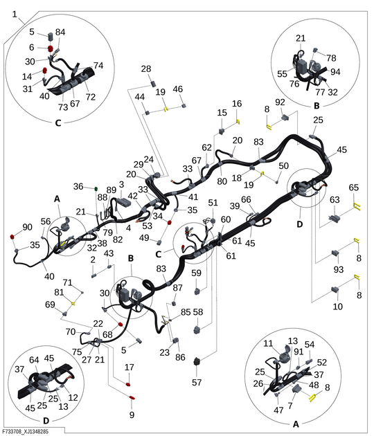 ELEC. CONNECTOR HOUSING