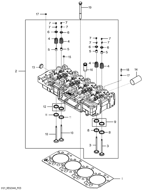 CYLINDER HEAD REMAN