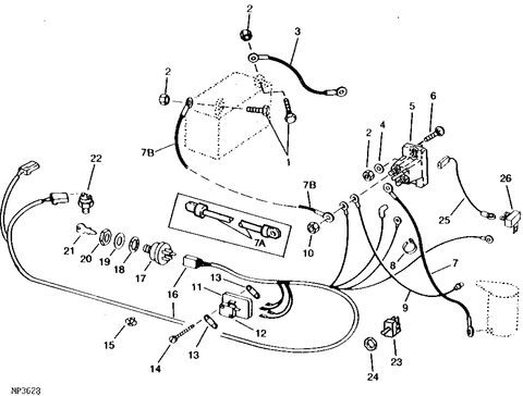 GROUND CABLE