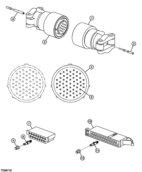 ELEC. CONNECTOR TERMIN