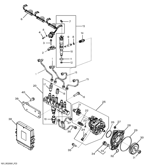 ELECTRONIC CONTROL UNIT
