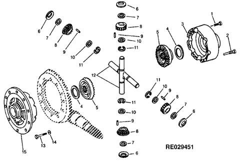 THRUST WASHER