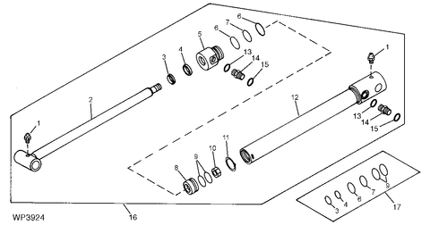 HYDRAULIC CYLINDER KIT