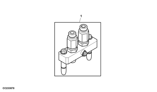 HYD. QUICK-CONNECT COUPLER
