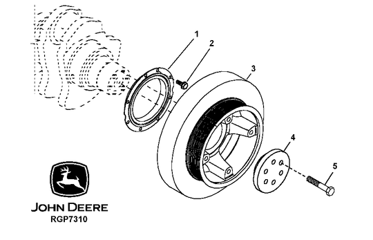 PULLEY WITH DAMPENER