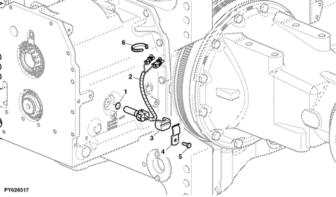 WIEL SNELHEID SENSOR