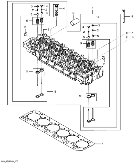 CYLINDER HEAD RMN