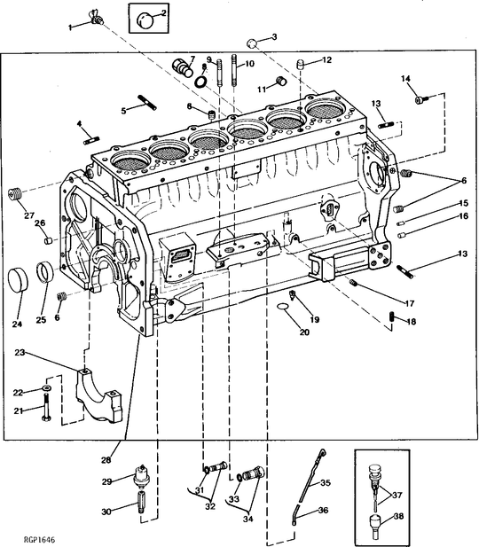 MOTOROLIEDRUK SENSOR