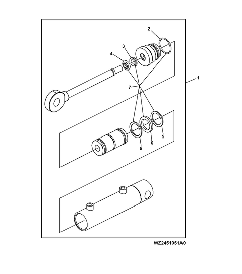 HYDRAULIC CYLINDER KIT