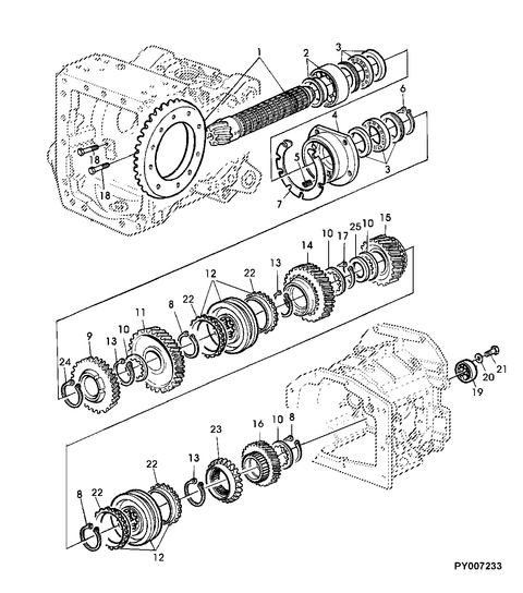 CYLINDRICAL ROLLER BEARING