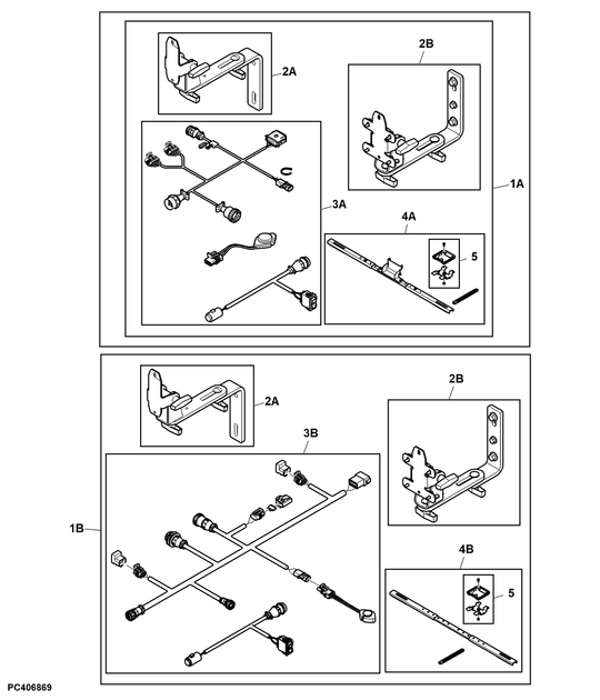 BEVESTIGINGSELEMENTEN-SET