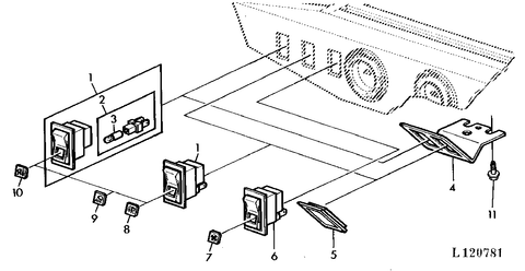 TOGGLE/ROCKER SWITCH