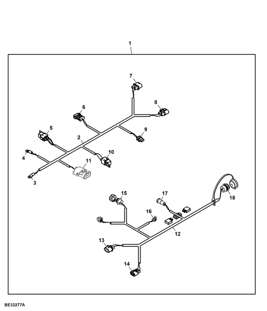 DIODE WIRING HARNESS