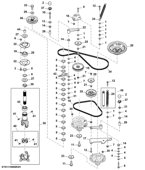EXTENSION SPRING