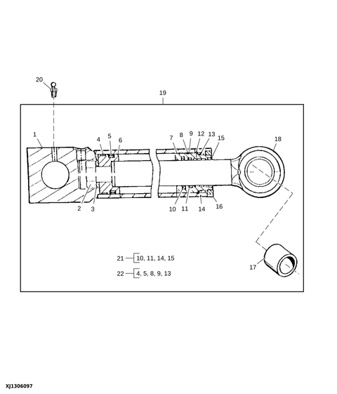 HYDRAULIC CYLINDER KIT