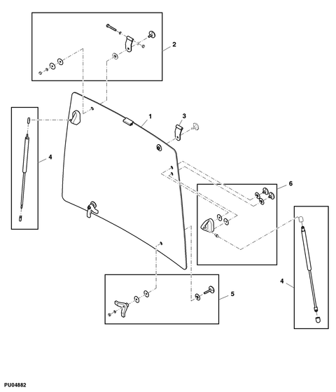 GAS OPERATED CYLINDER