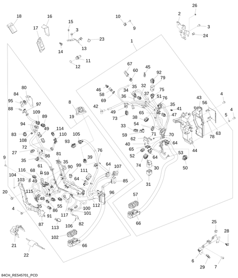 HEAT SHIELD VGT MOTOR