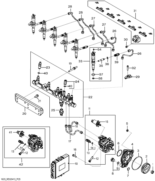 FUEL INJECTION PUMP REMAN