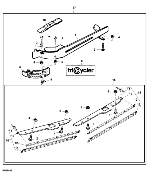 GRASS MULCHING ATTACHMENT
