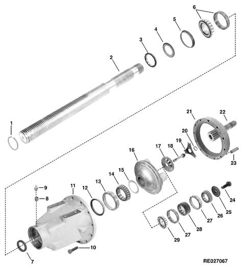 BEARING CUP