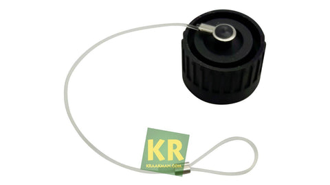 AFDEKKAP MALE 7-POL C16-1