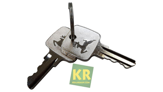 CONTACTSLEUTEL SET 2 STUKS