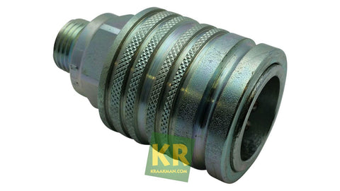 HYDR.QUICK COUPLER SOCKET