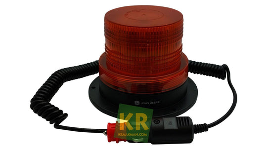 LED ZWAAILAMP MET MAGNEET EN STEKKER VOOR SIGARETTENAANSTEKER