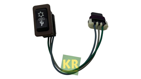 TOGGLE/ROCKER SWITCH